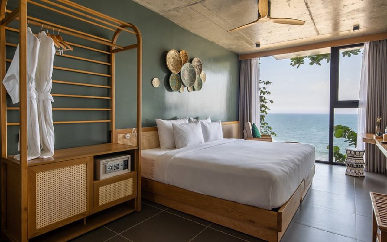 Hòn Thơm có nhiều homestay và khách sạn cho du khách lựa chọn