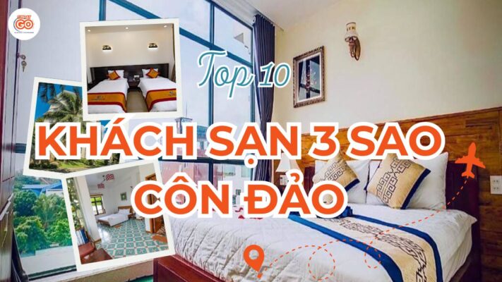 Khách sạn 3 sao côn đảo