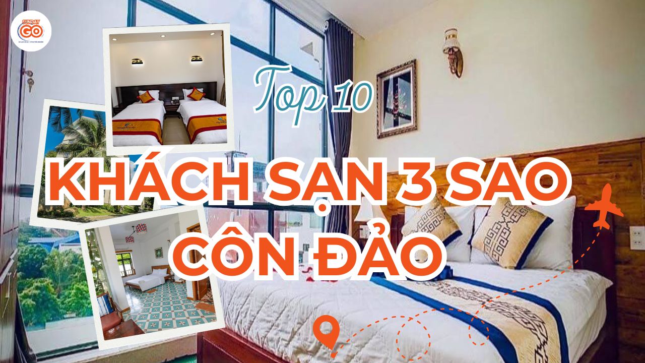 Khách sạn 3 sao côn đảo