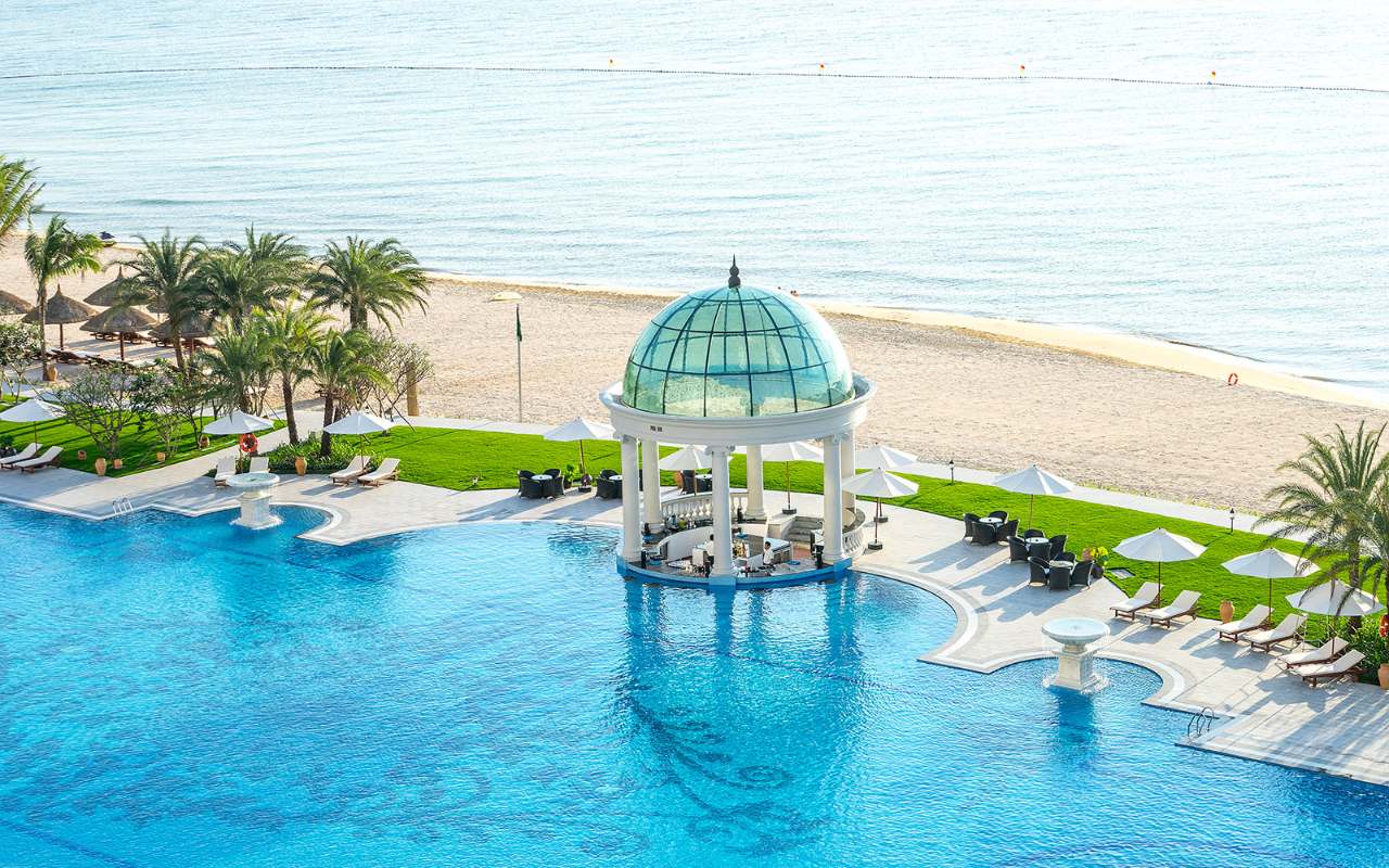 Khách sạn 4 sao Phú Quốc thường gần bãi biển