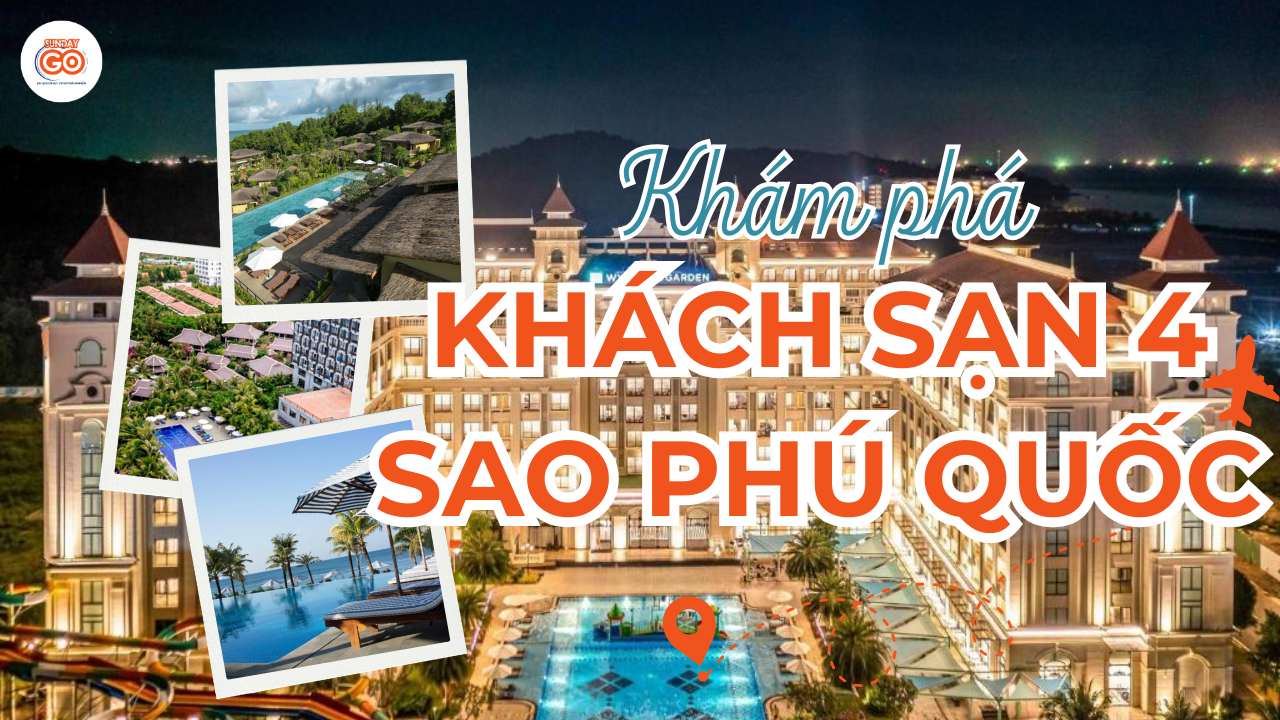 Khách sạn 4 sao Phú Quốc