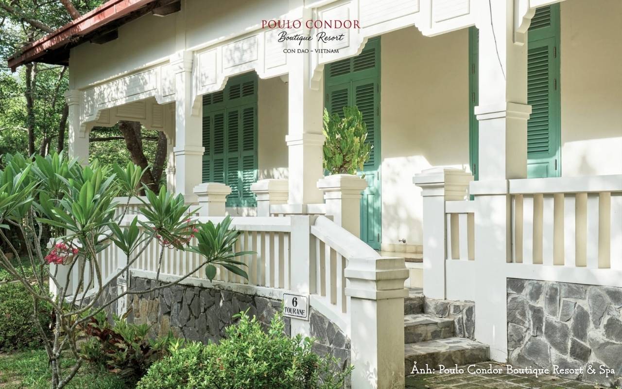 Khách sạn 5 sao Côn Đảo - Top 10 khách sạn đẳng cấp nhất 2026 11 Poulo Condor Boutique Resort & Spa