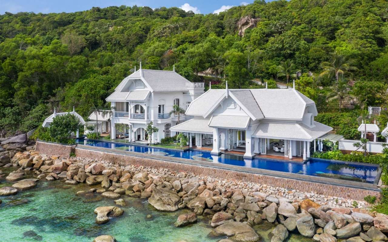 Khách sạn 5 sao Phú Quốc: Top 6 khách sạn view biển triệu đô 6 JW Marriott Phú Quốc Emerald Bay Resort & Spa