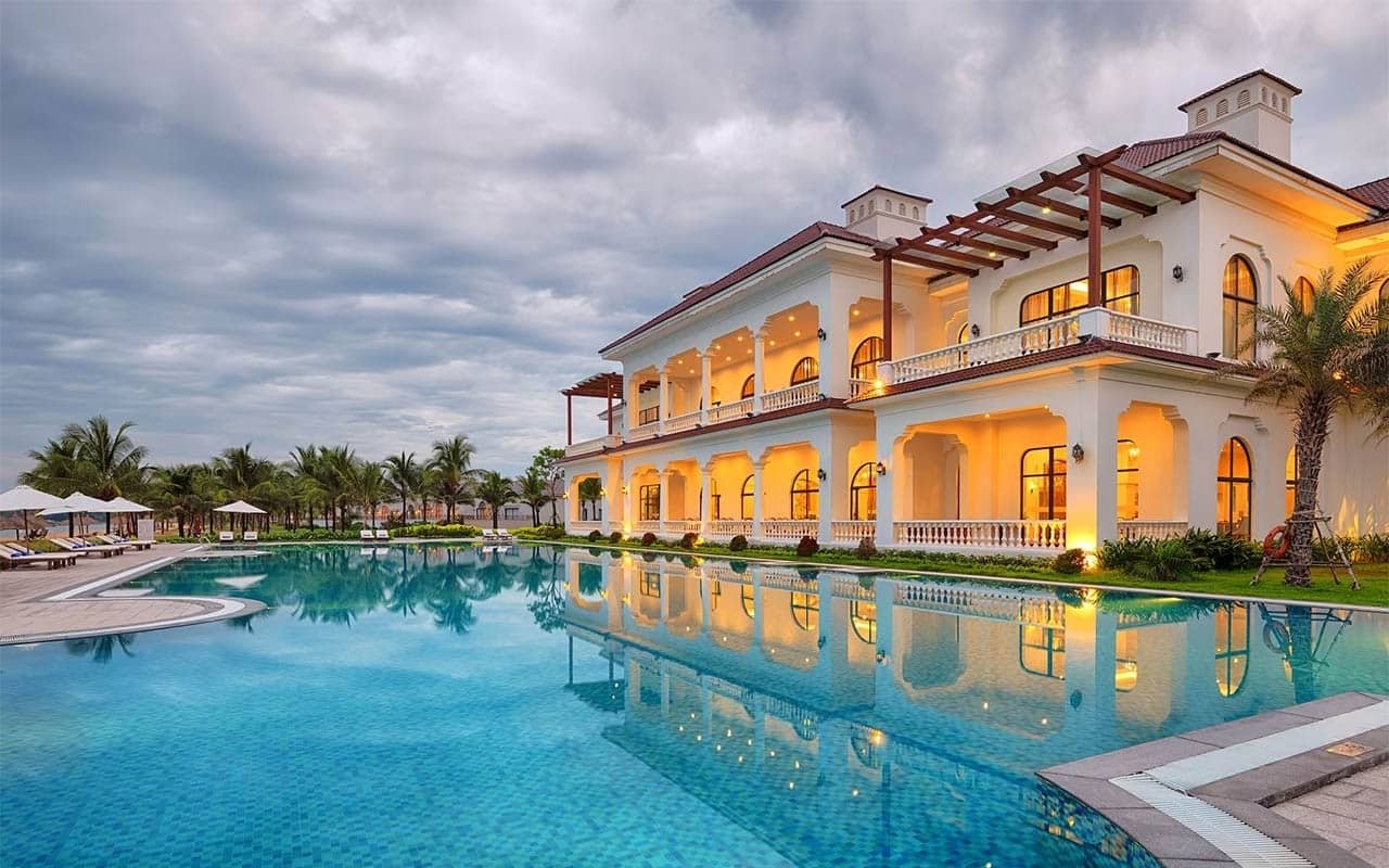 Khách sạn 5 sao Phú Quốc: Top 6 khách sạn view biển triệu đô 12 Meliá Vinpearl là khách sạn 5 sao Phú Quốc nổi tiếng