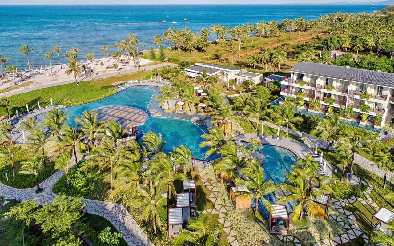 Khách sạn 5 sao Phú Quốc: Top 6 khách sạn view biển triệu đô 13 SOL by Meliá nổi bật trong các khách sạn 5 sao Phú Quốc