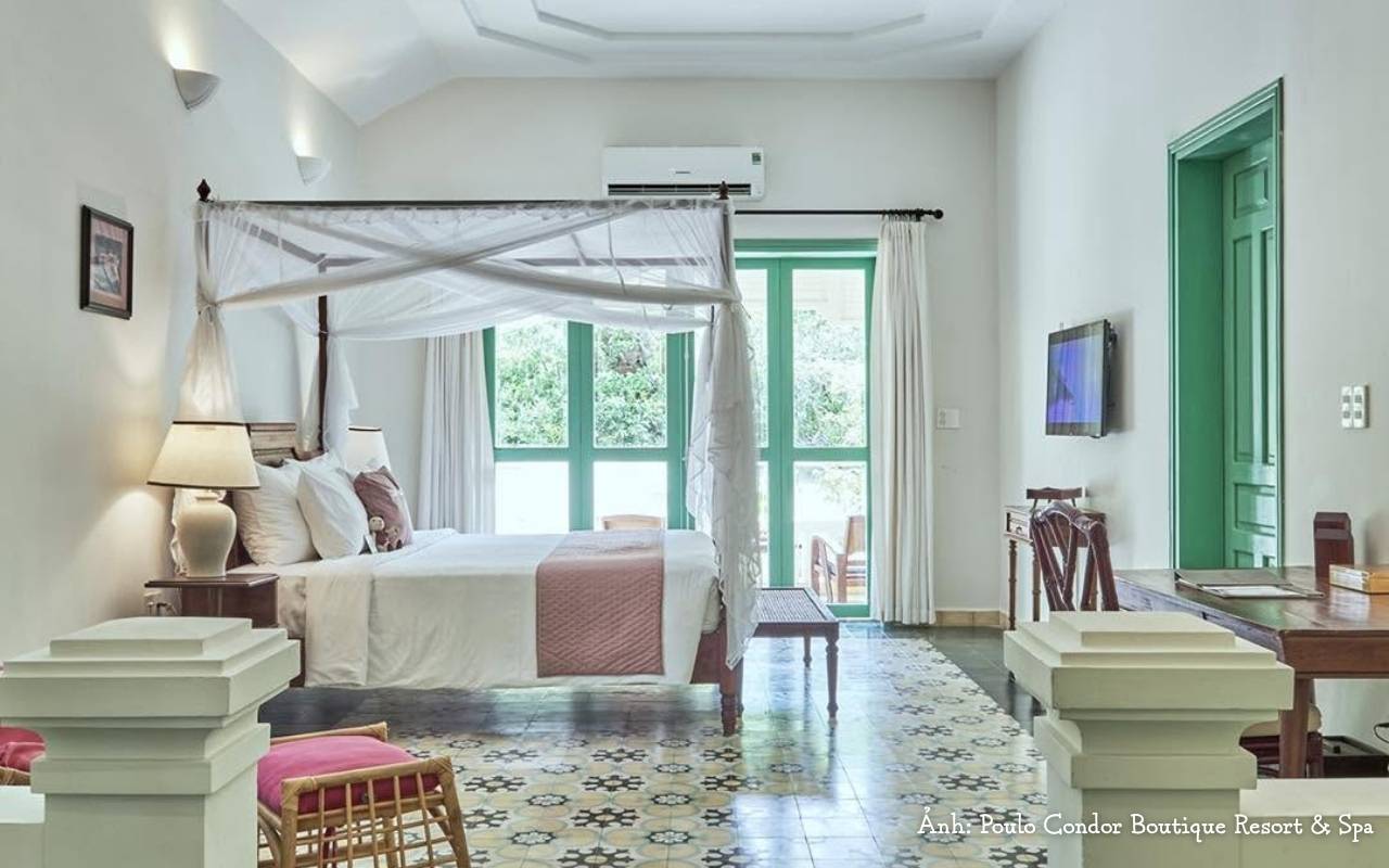 Khách sạn 5 sao Côn Đảo - Top 10 khách sạn đẳng cấp nhất 2026 13 Poulo Condor Boutique Resort & Spa