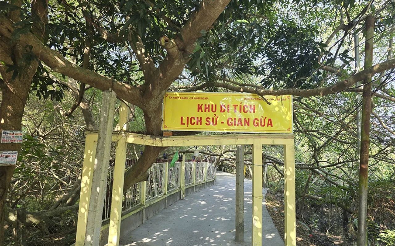 Khu di tích lịch sử Giàn Gừa Cần Thơ