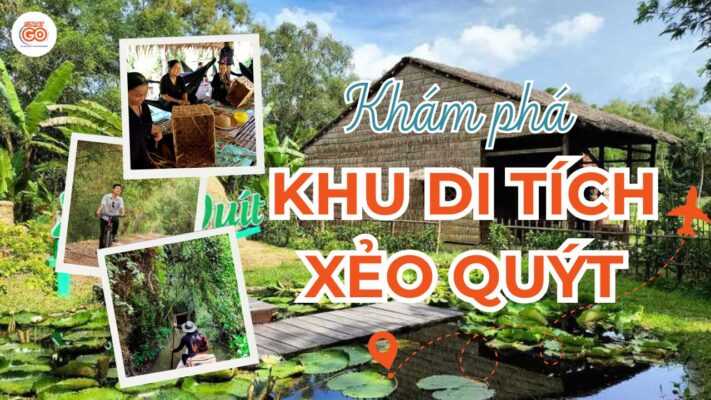 Khu di tích Xẻo Quýt