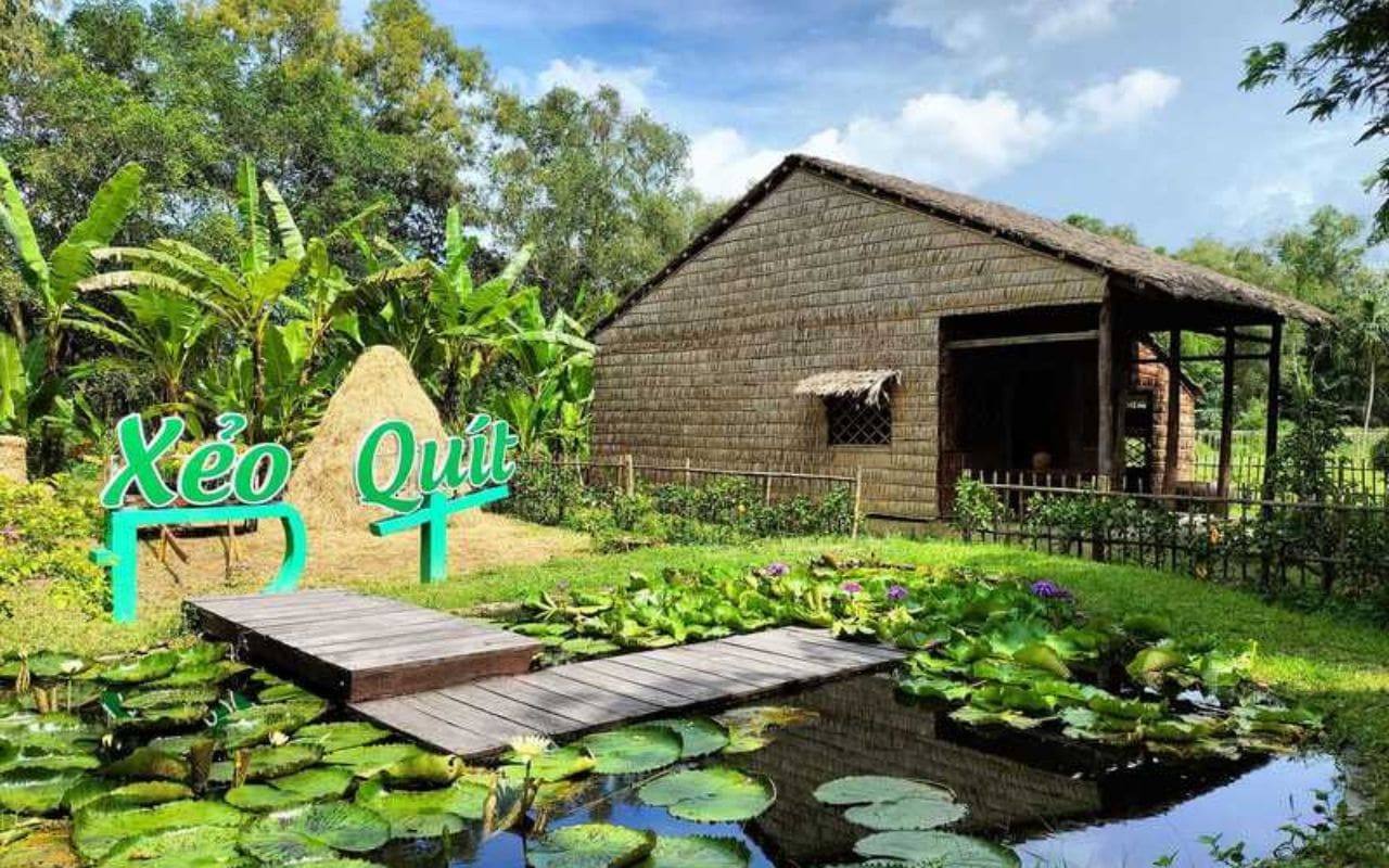 Khu di tích Xẻo Quýt có gì hấp dẫn