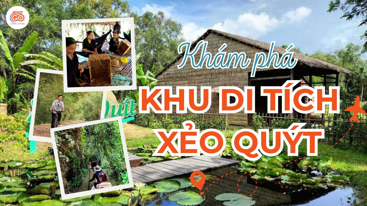 Khu di tích Xẻo Quýt