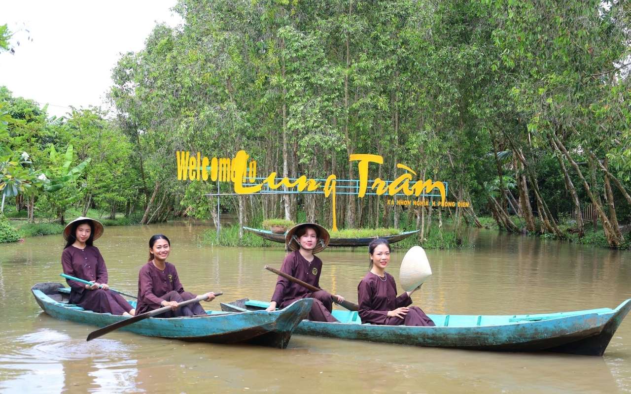 Top 7+ khu du lịch Cần Thơ sinh thái & nghỉ dưỡng 5 Khu du lịch Lung Tràm Cần Thơ