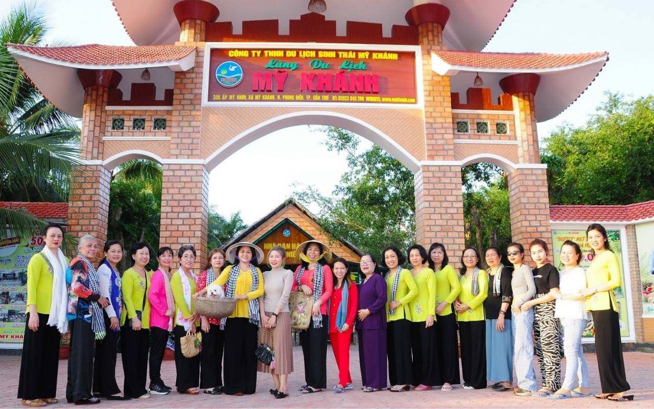 Top 7+ khu du lịch Cần Thơ sinh thái & nghỉ dưỡng 2 Khu du lịch Cần Thơ tại Mỹ Khánh