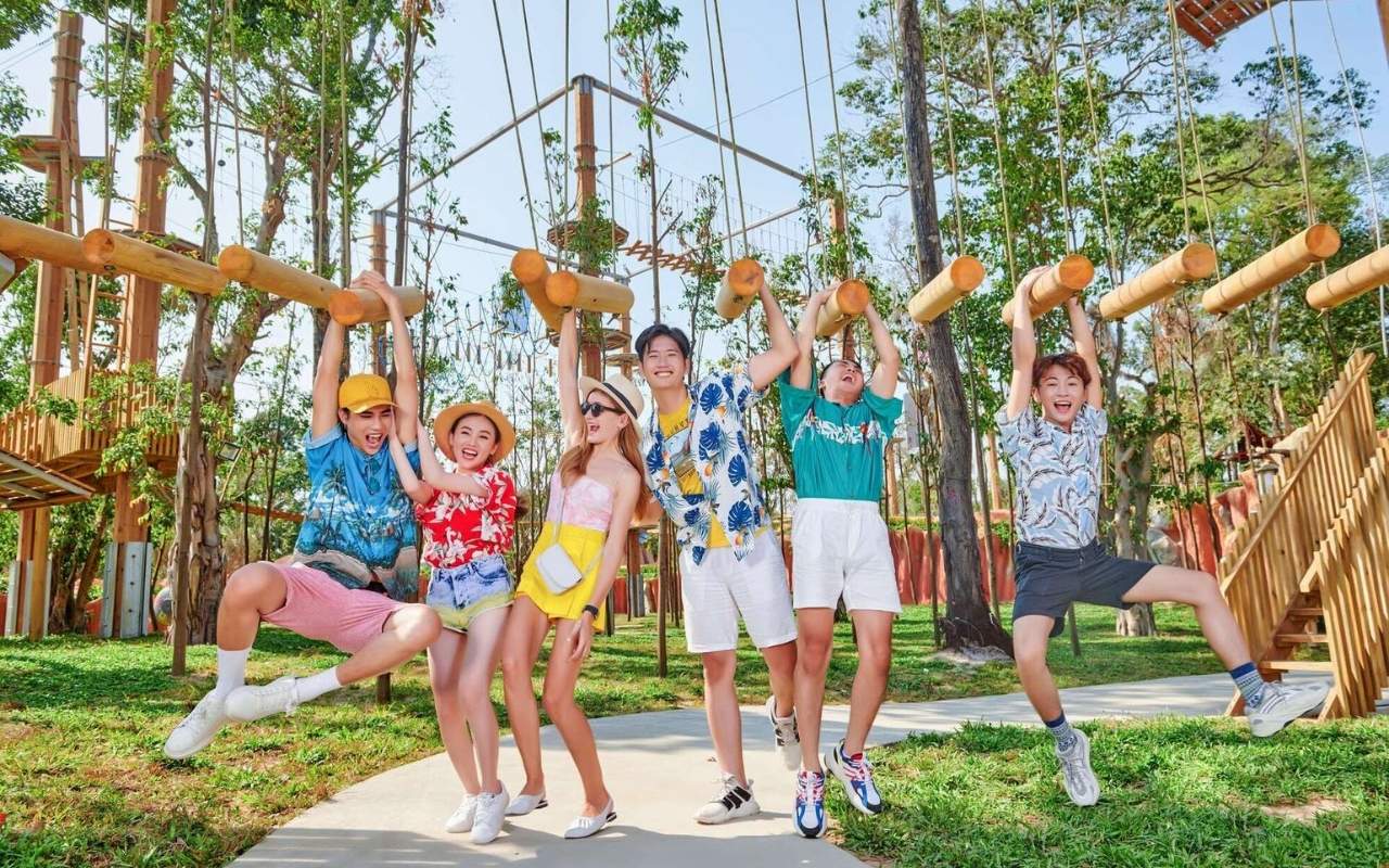 Khu làng bí mật Vinwonders Phú Quốc