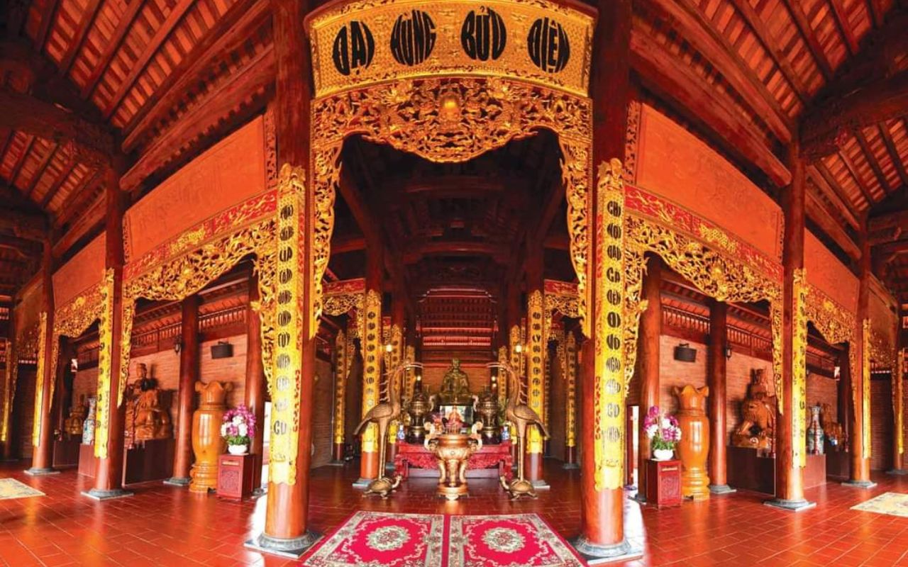 Thiền Viện Trúc Lâm Phương Nam | Điểm đến tâm linh ở Cần Thơ 8 Khu vực Chánh Điện