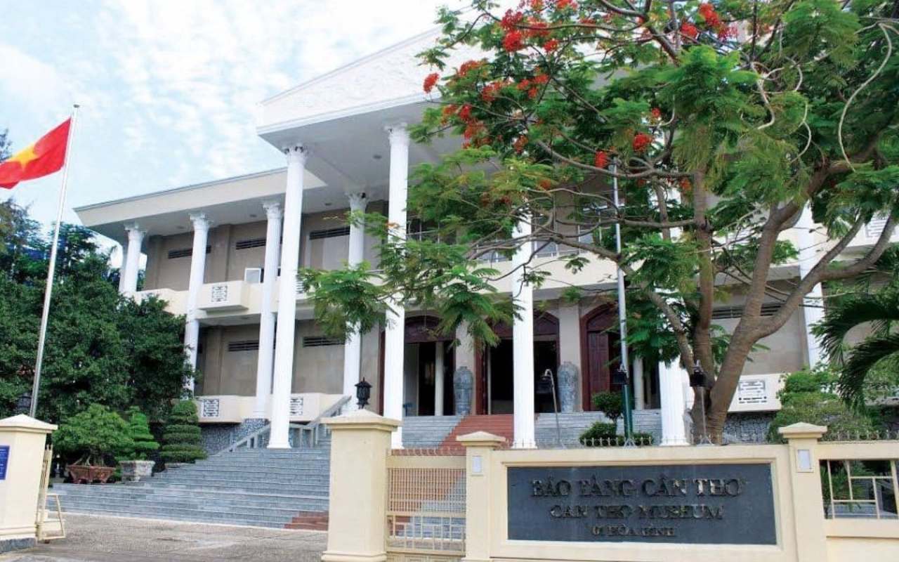 Bảo Tàng Cần Thơ có gì? Địa chỉ, giờ mở cửa, giá vé (2026) 8 Kiến trúc bảo tàng Cần Thơ