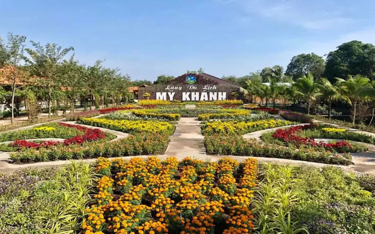 Làng du lịch Mỹ Khánh: Giá vé & Kinh nghiệm vui chơi (2026) 3 Làng du lịch Mỹ Khánh Cần Thơ