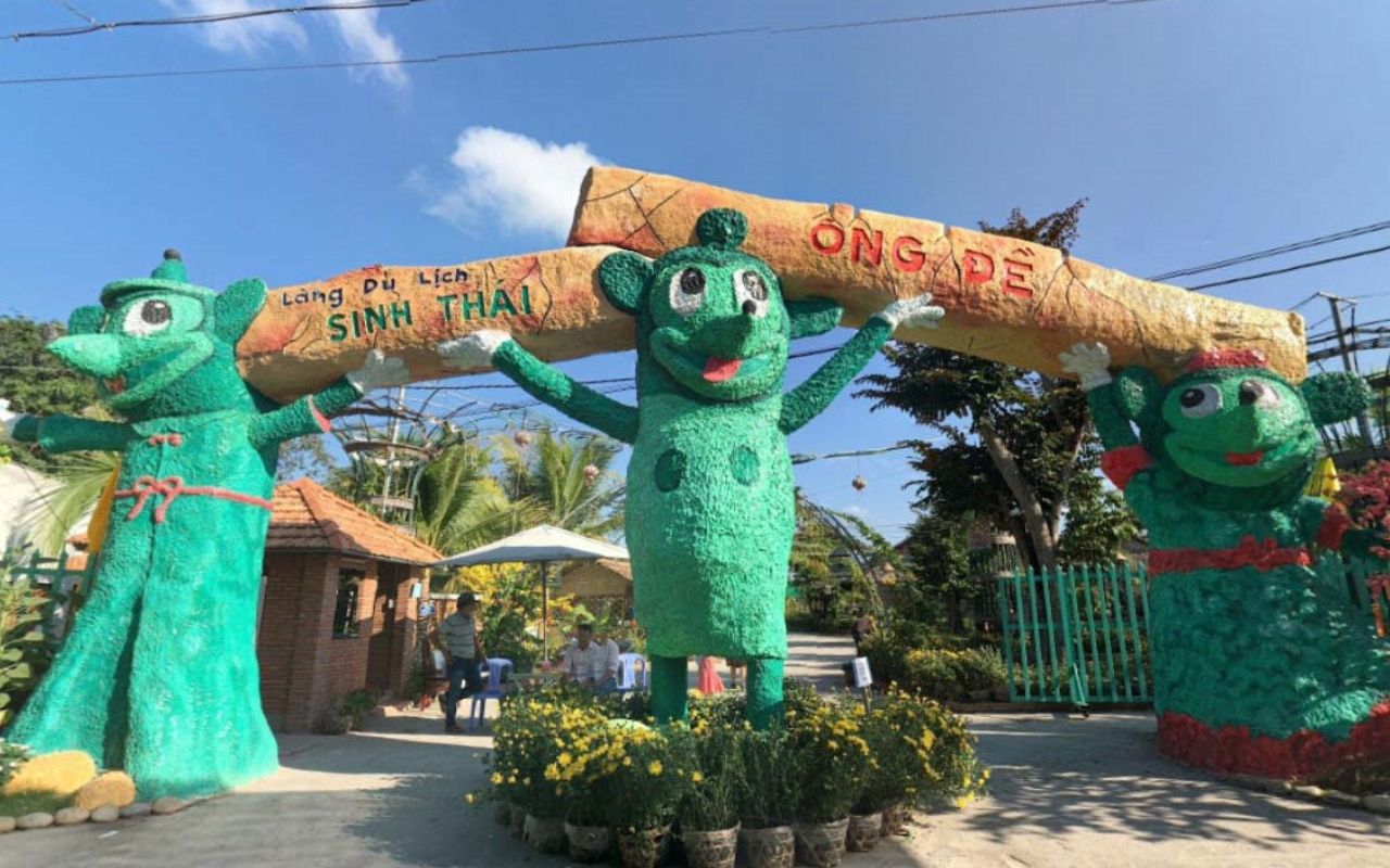 Làng du lịch Ông Đề Cần Thơ | Vui chơi & Teambuilding thả ga 2 Làng du lịch Ông Đề