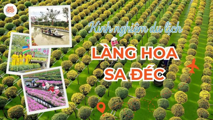 Làng hoa Sa Đéc