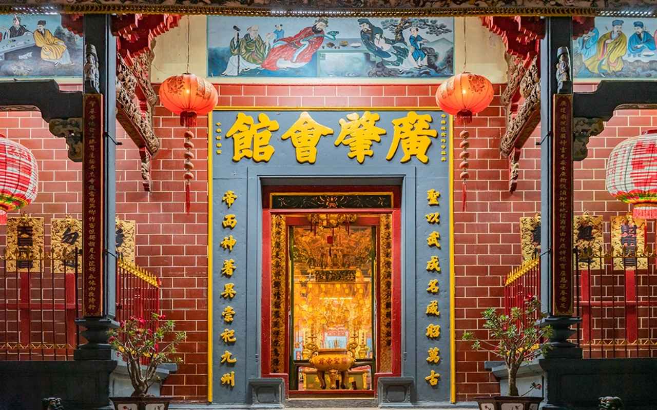 lễ hội chùa Ông Cần Thơ