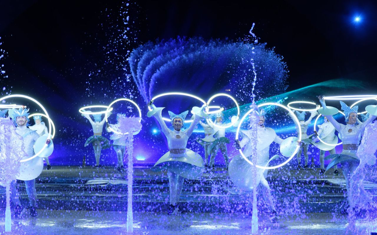 Kiss of the Sea Phú Quốc - Giá vé & lịch diễn chi tiết 2026 4 Lịch diễn show Kiss of the Sea Phú Quốc