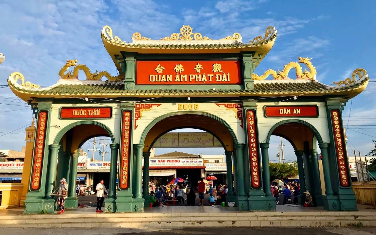 Sự tích Mẹ Nam Hải Bạc Liêu bắt đầu từ những năm 1973