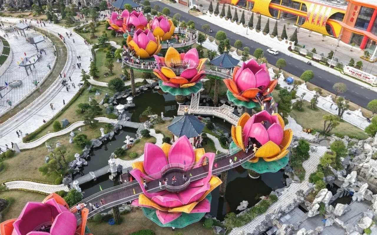Liên Hoa Bảo Tháp Sóc Trăng