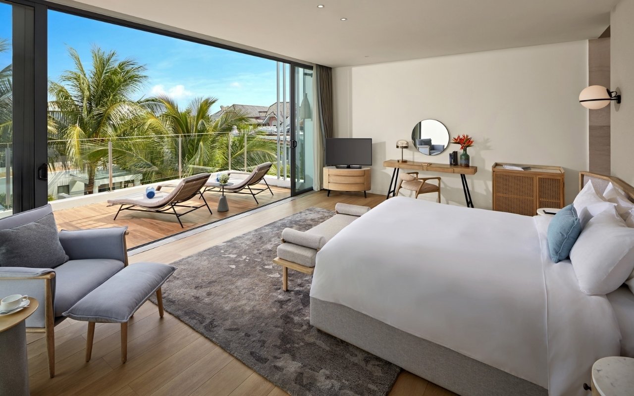 Resort Phú Quốc - Cẩm nang chọn phòng đẹp, giá 2026 9 Kiểm tra các tiện ích đi kèm khi đặt phòng