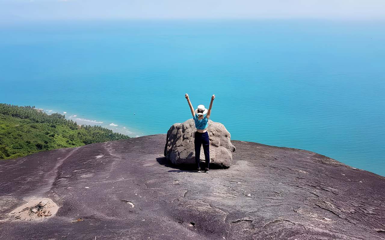 Ma Thiên Lãnh Hòn Sơn - Cung đường trekking tuyệt đẹp (2026) 3 Ma Thiên Lãnh được mệnh danh là nóc nhà Hòn Sơn