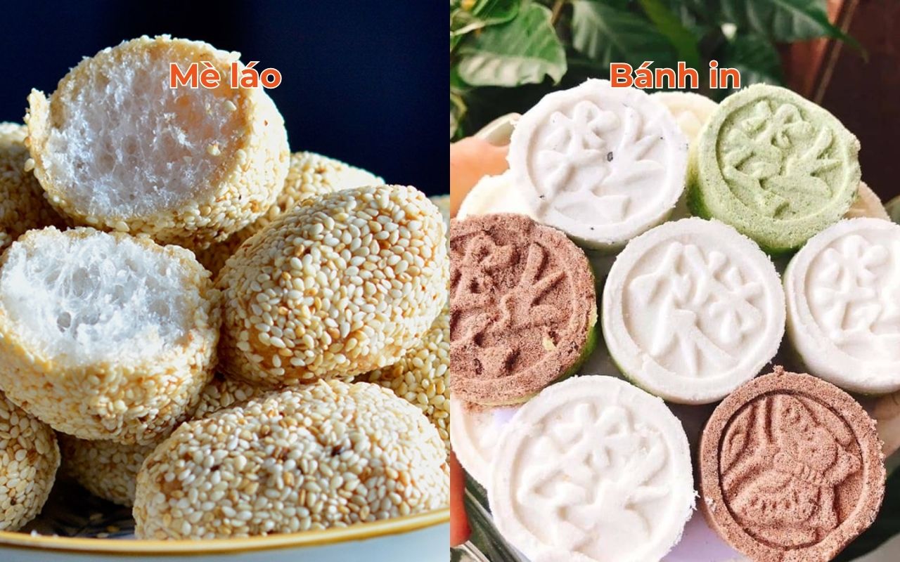 Mè láo và bánh in là đặc sản Sóc Trăng