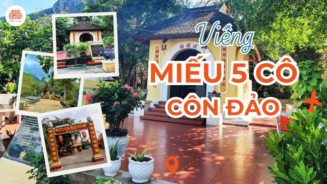 Miễu 5 Cô Côn Đảo