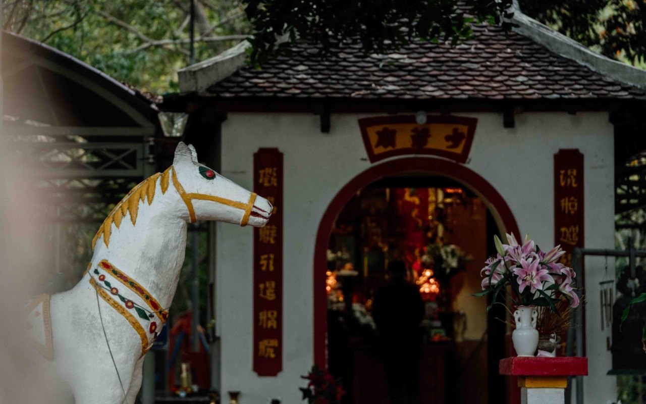 Thiếu Gia Miếu - Miếu Cậu Hoàng tử Cải: Kinh nghiệm viếng lễ 2 Thiếu Gia Miếu - Miếu Cậu Hoàng tử Cải tọa lạc tại khu vực làng Cỏ Ống