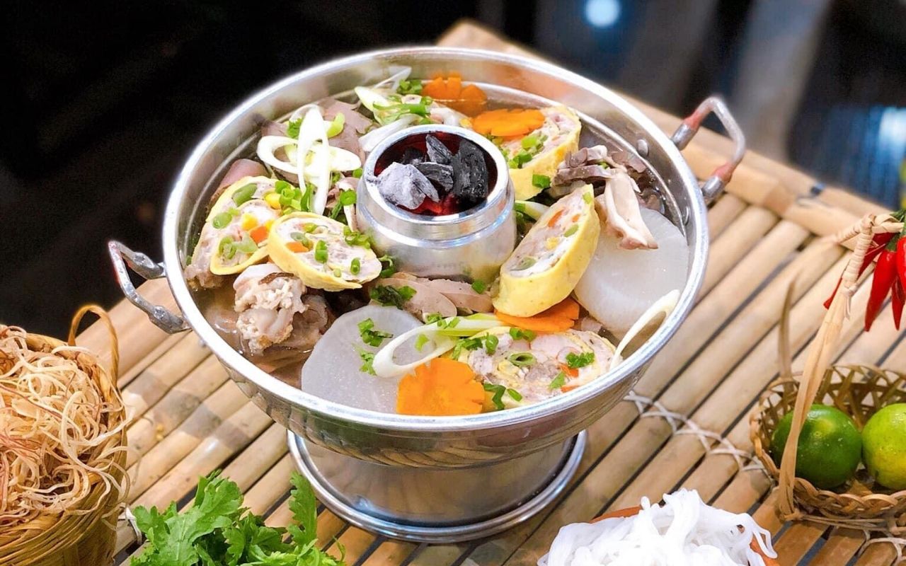 Lẩu cù lao