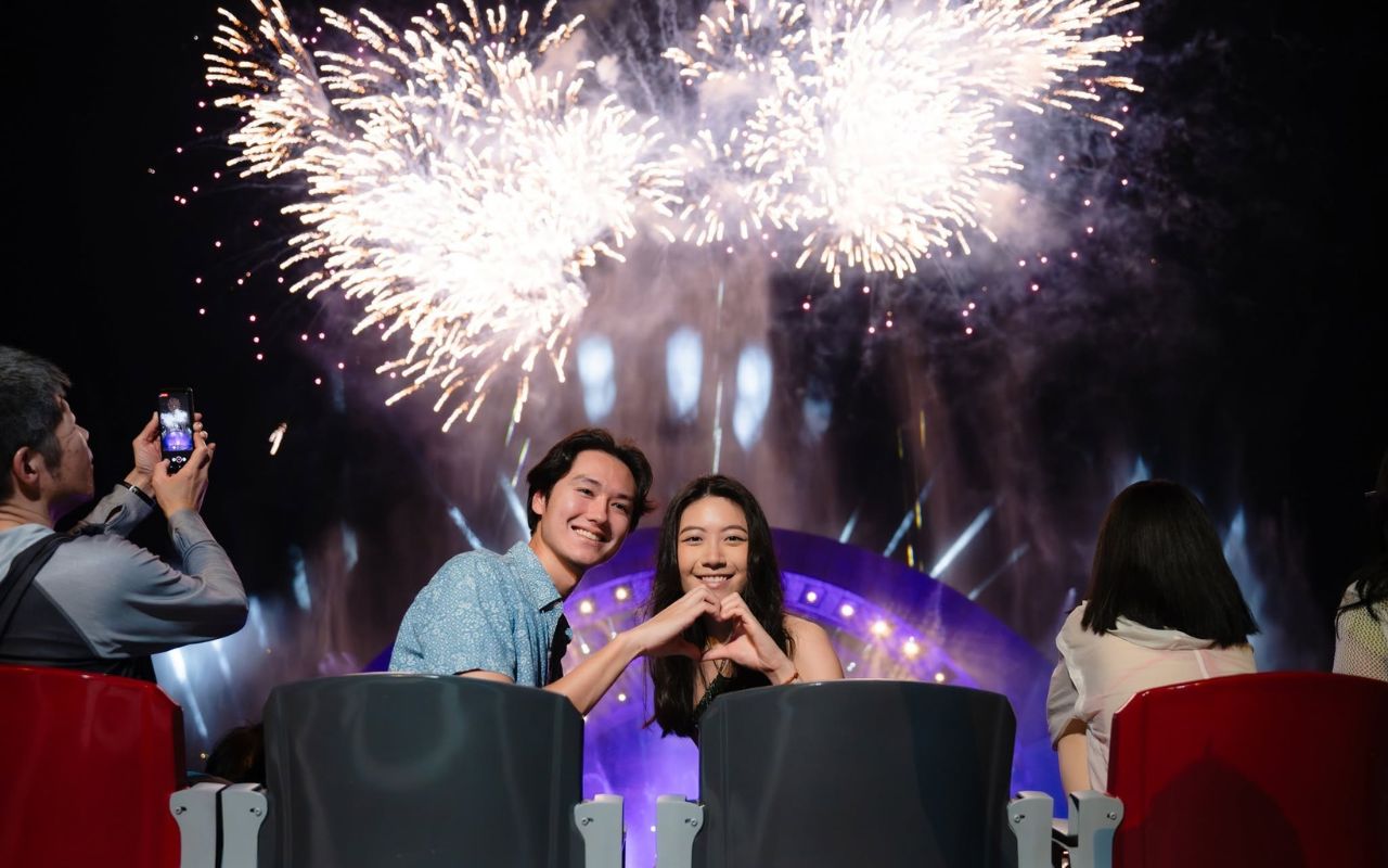 Kiss of the Sea Phú Quốc - Giá vé & lịch diễn chi tiết 2026 5 Mua vé show Kiss of the Sea Phú Quốc