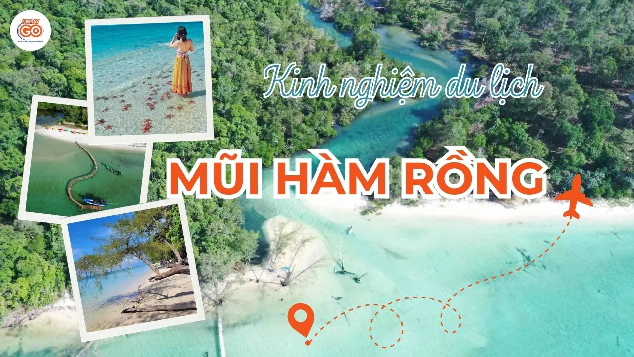 Mũi Hàm Rồng Phú Quốc - Kinh nghiệm ngắm sao biển (2026) 1 Mũi Hàm Rồng