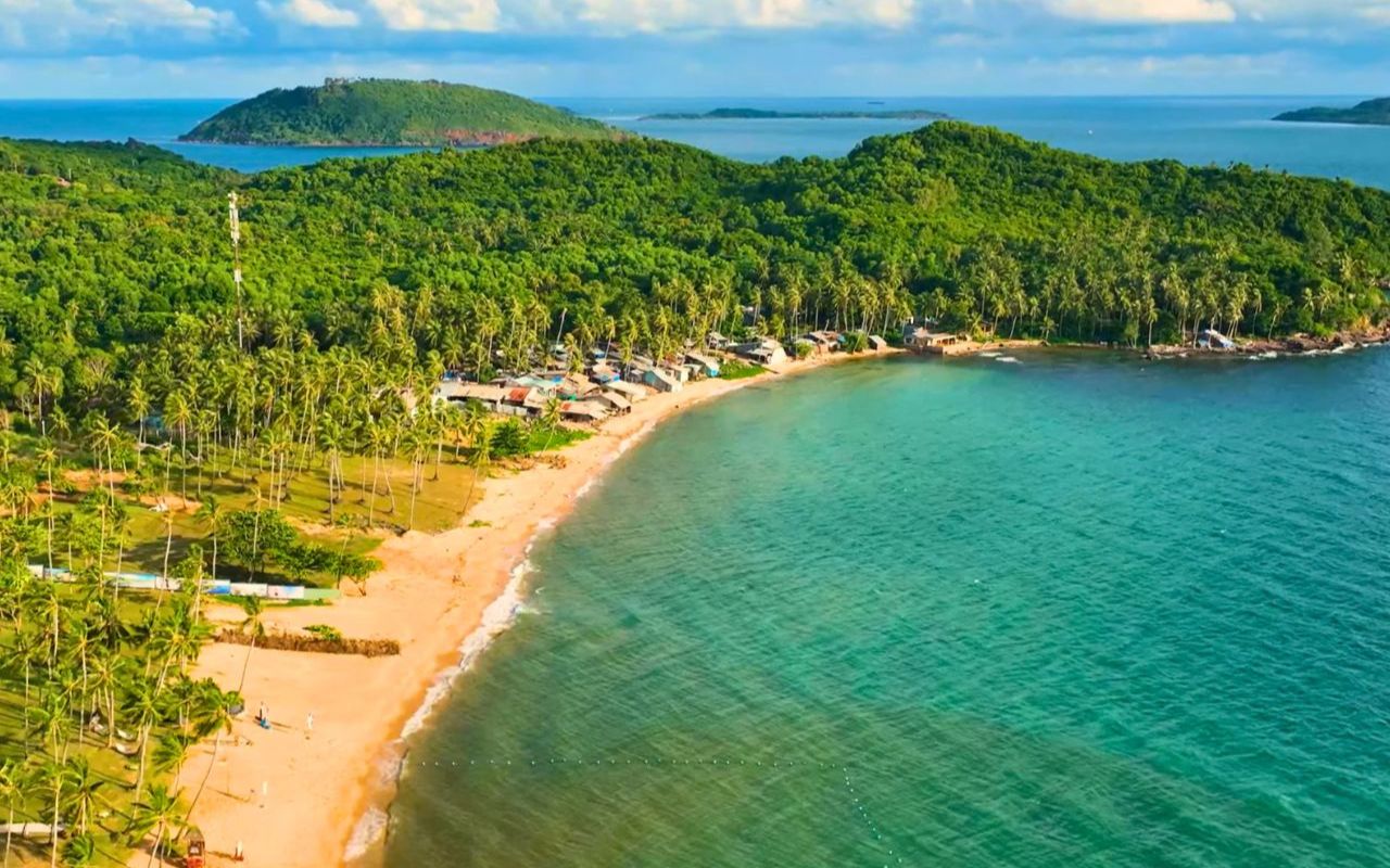 Nét đẹp thiên nhiên của hòn Thơm
