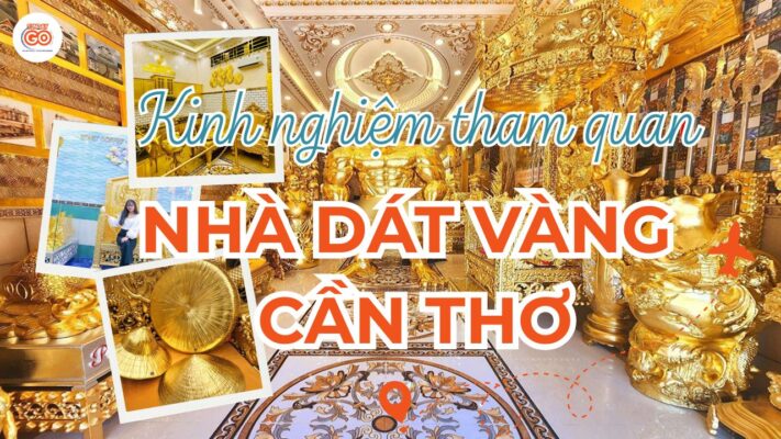 nhà dát vàng cần thơ
