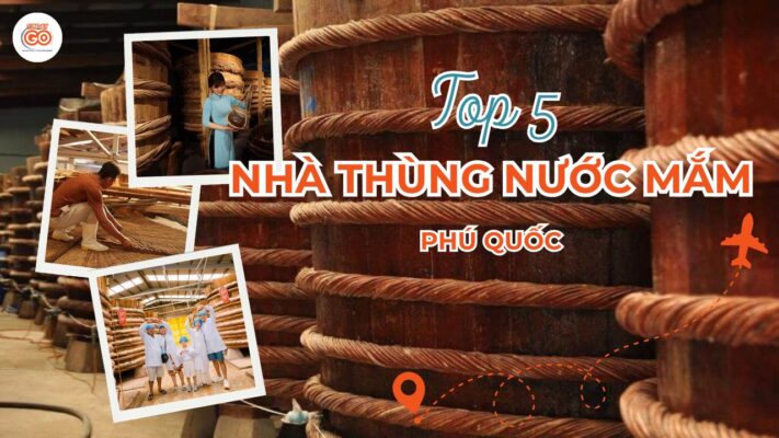 nhà thùng nước mắm Phú Quốc