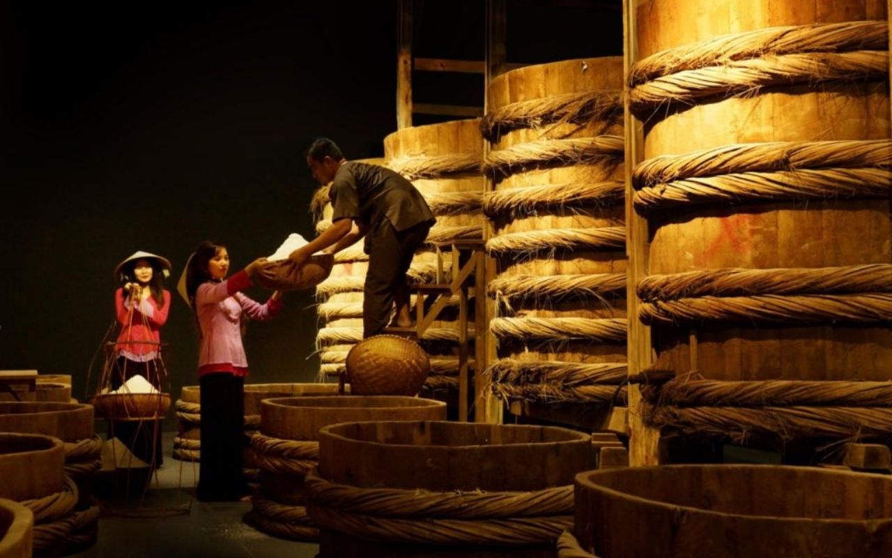 nhà thùng nước mắm Phú Quốc