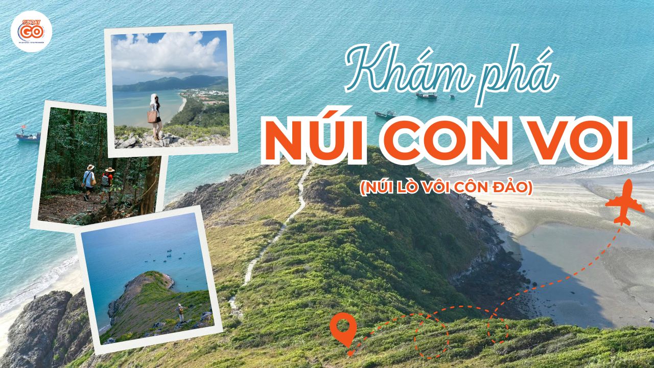 Kinh nghiệm trekking Núi Con Voi Côn Đảo từ A-Z (2026) 1 Núi Con Voi Côn Đảo