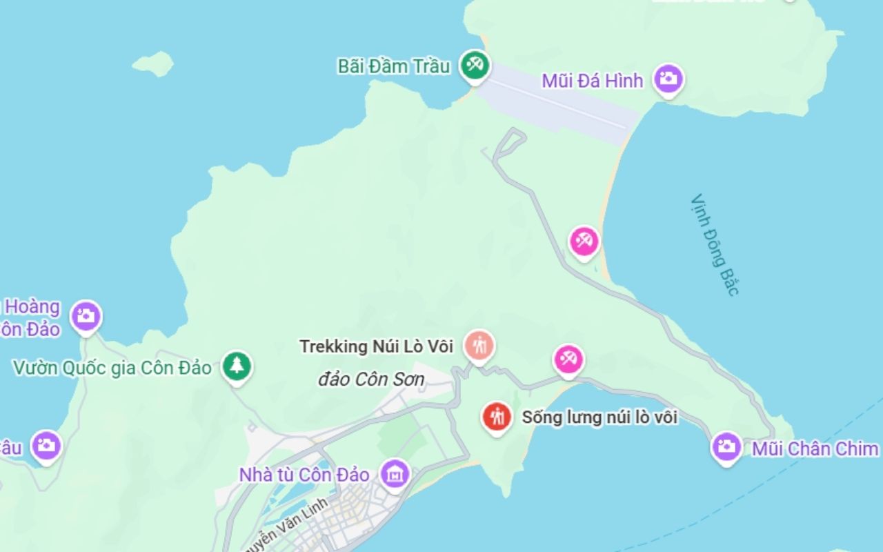 Kinh nghiệm trekking Núi Con Voi Côn Đảo từ A-Z (2026) 3 núi Con Voi ở đâu