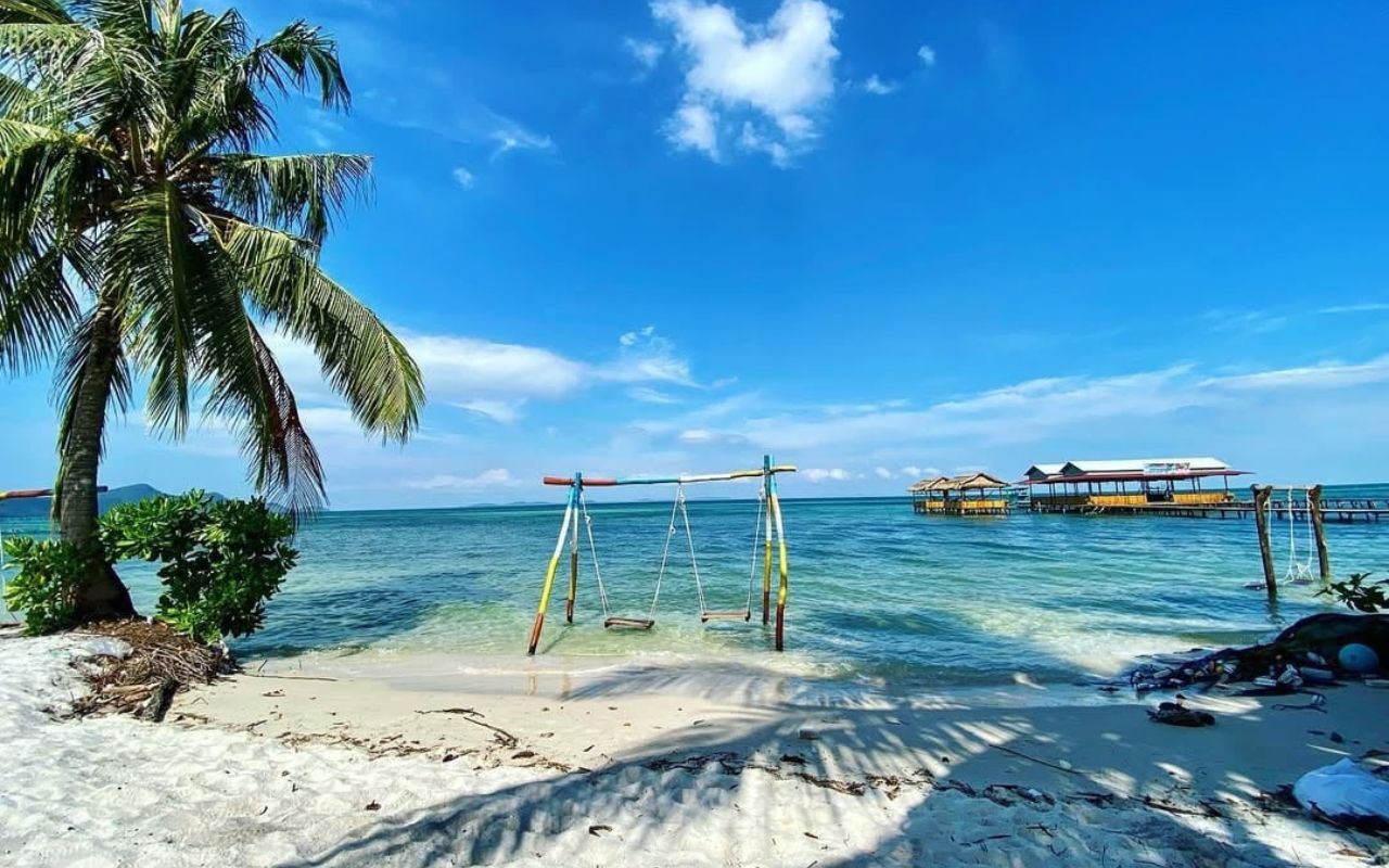 Rạch Vẹm nằm ở Bắc Đảo