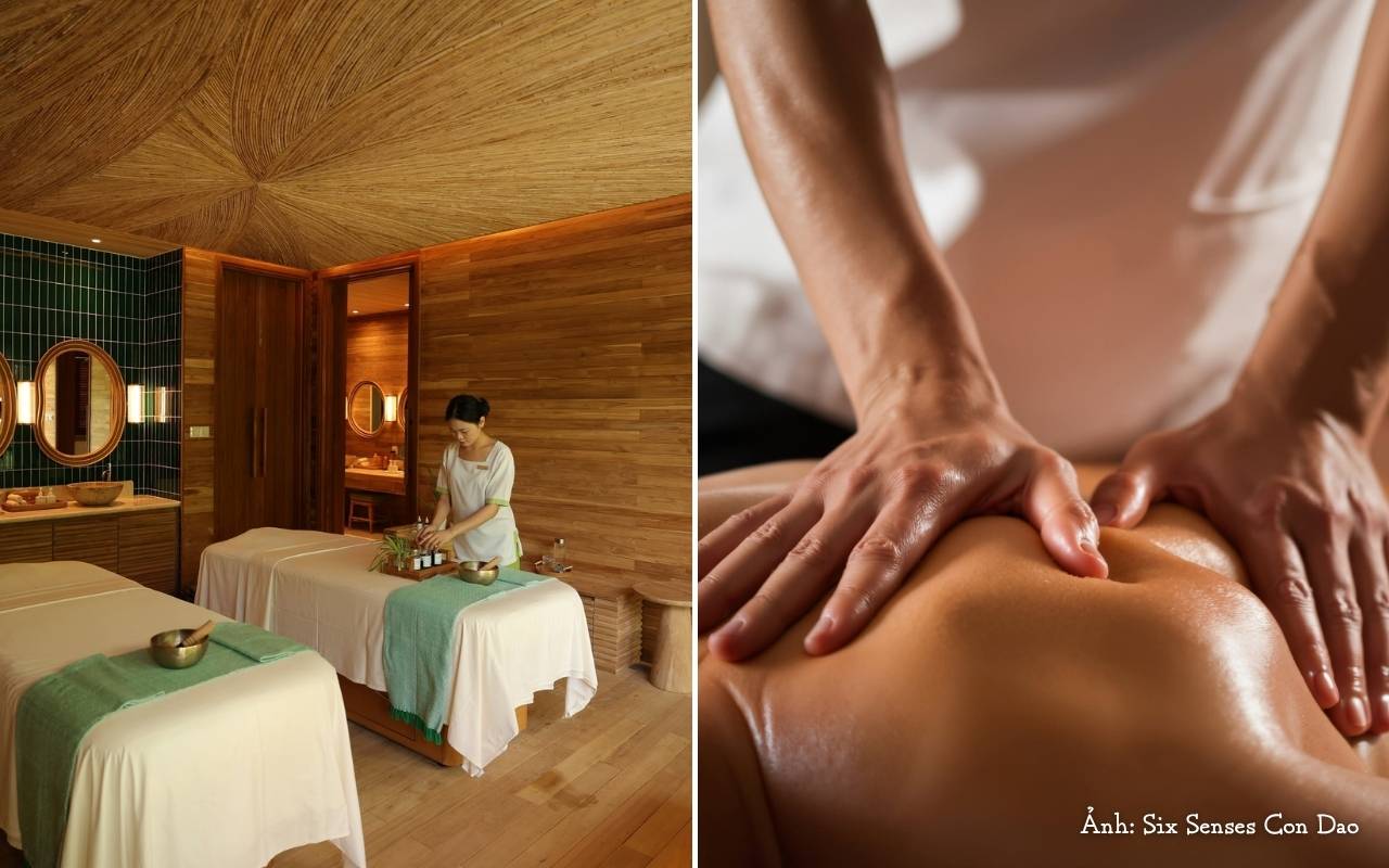 Khách sạn 5 sao Côn Đảo - Top 10 khách sạn đẳng cấp nhất 2026 10 Spa tại Six Senses Côn Đảo