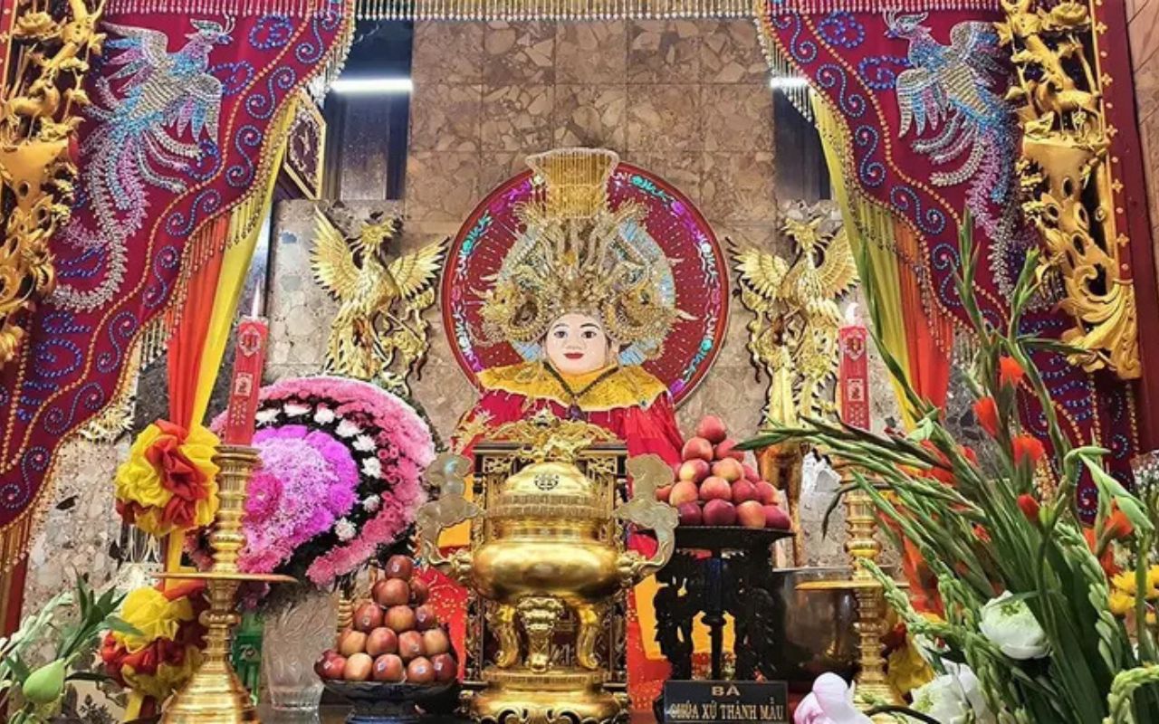 Miếu Bà Chúa Xứ An Giang - Kinh nghiệm đi lễ, chiêm bái 2026 3 Giới thiệu về Miếu Bà Chúa Xứ