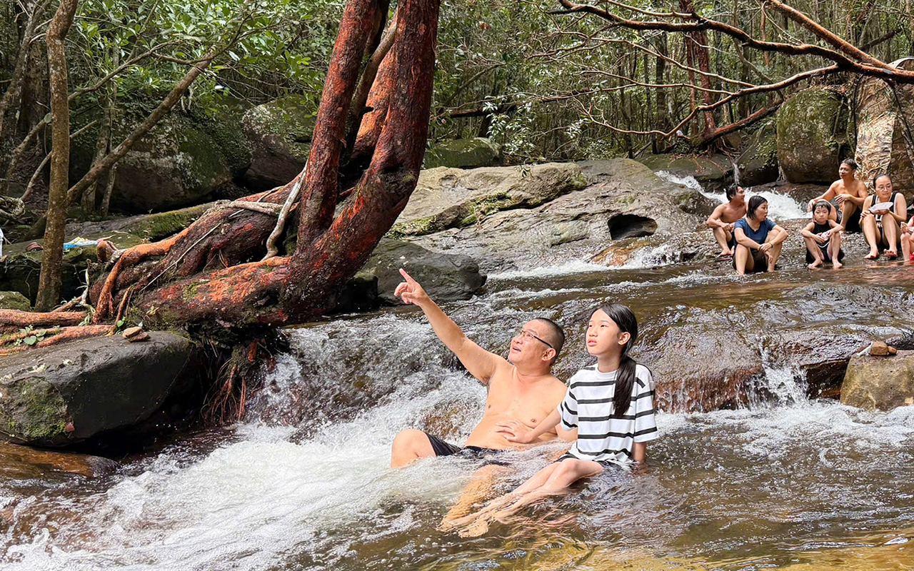 Suối tranh Phú Quốc có gì