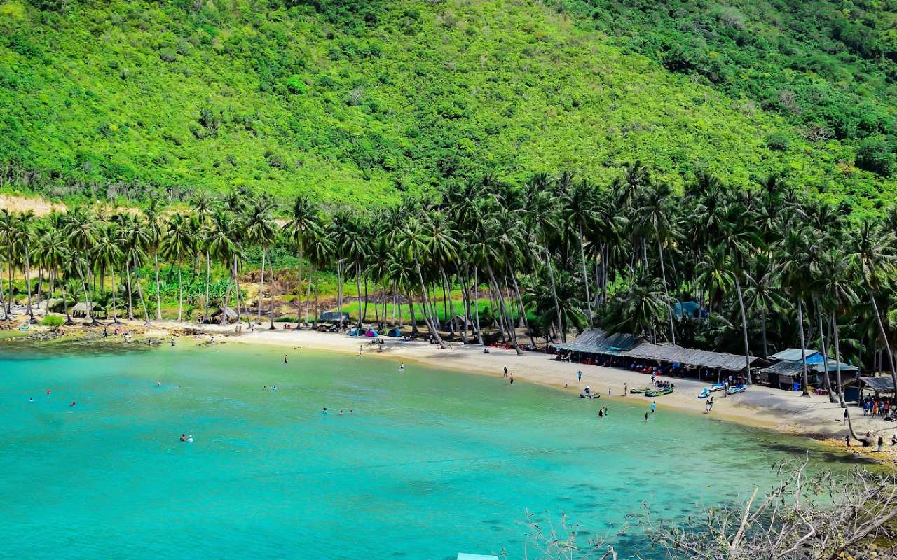 Bãi Cây Mến Nam Du - Bãi biển đẹp nhất Nam Du (2026) 2 Thiên đường mang tên Bãi Cây Mến Nam Du