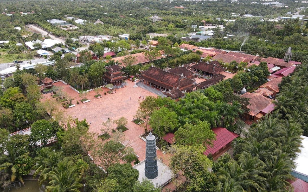 Thiền Viện Trúc Lâm Phương Nam | Điểm đến tâm linh ở Cần Thơ 4 Thiền viện Trúc Lâm phương Nam ở Cần Thơ