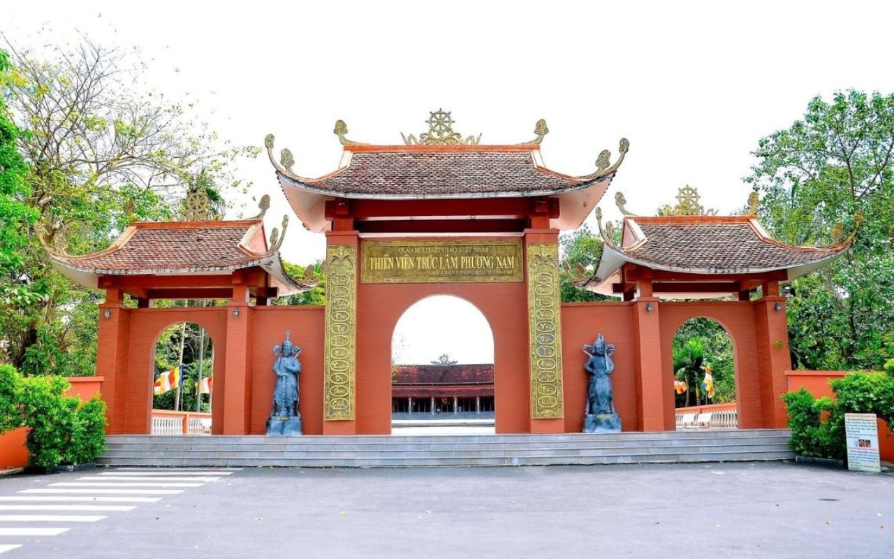 Thiền Viện Trúc Lâm Phương Nam | Điểm đến tâm linh ở Cần Thơ 2 Thiền viện Trúc Lâm phương Nam TP Cần Thơ