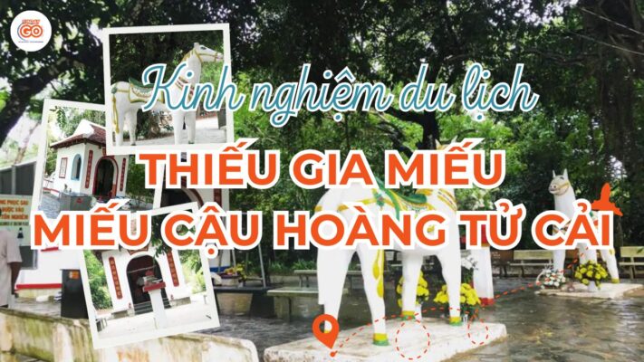 Thiếu Gia Miếu - Miếu Cậu Hoàng tử Cải