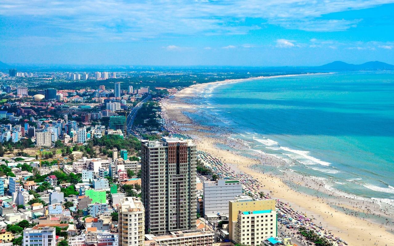 Thời tiết Vũng Tàu khá dễ chịu