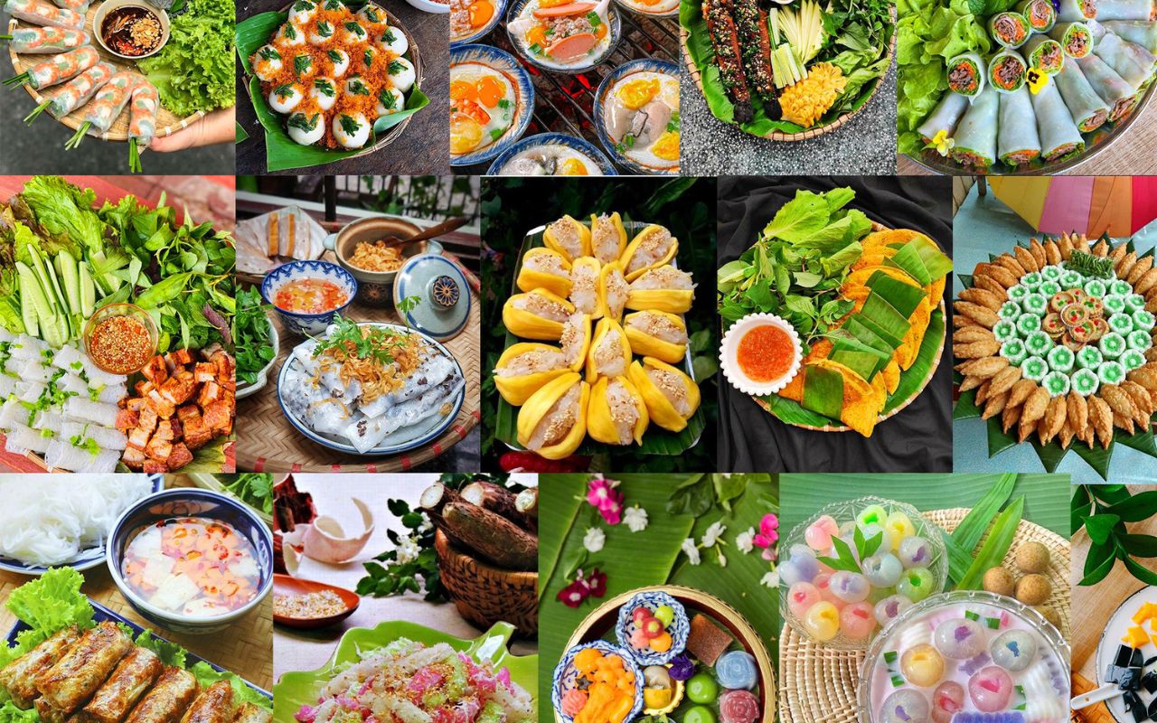 Làng du lịch Ông Đề Cần Thơ | Vui chơi & Teambuilding thả ga 6 Thưởng thức ẩm thực dân dã